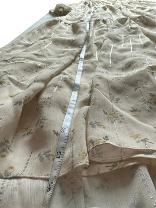 NWT Reformation Becca Dress Ditsy | Tiered Maxi Boho Floral XS - Picture 13 of 13